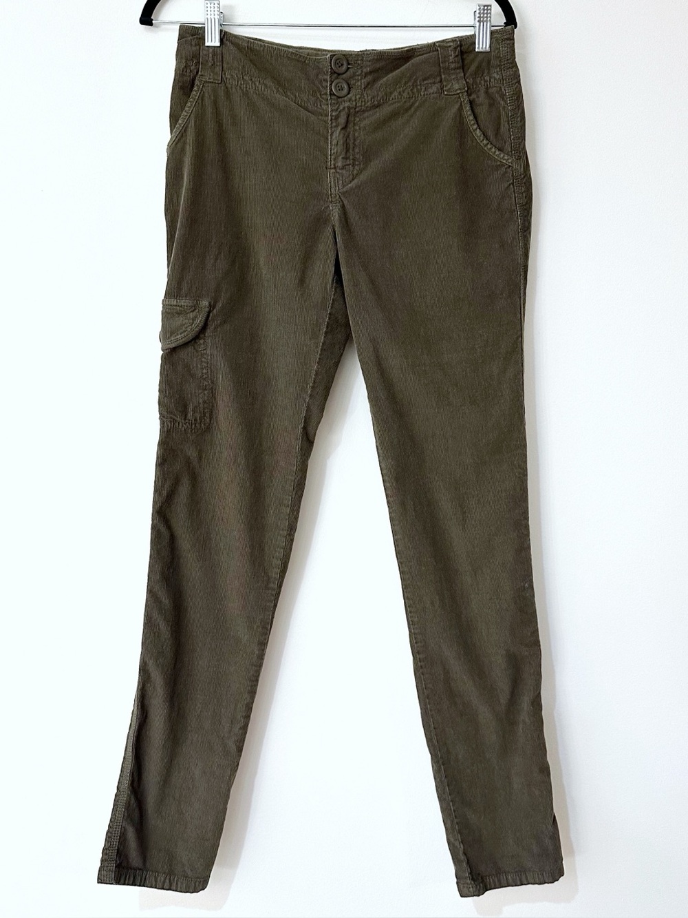Sanctuary Clothing Army Green Skinny Cargo Pants Size 27